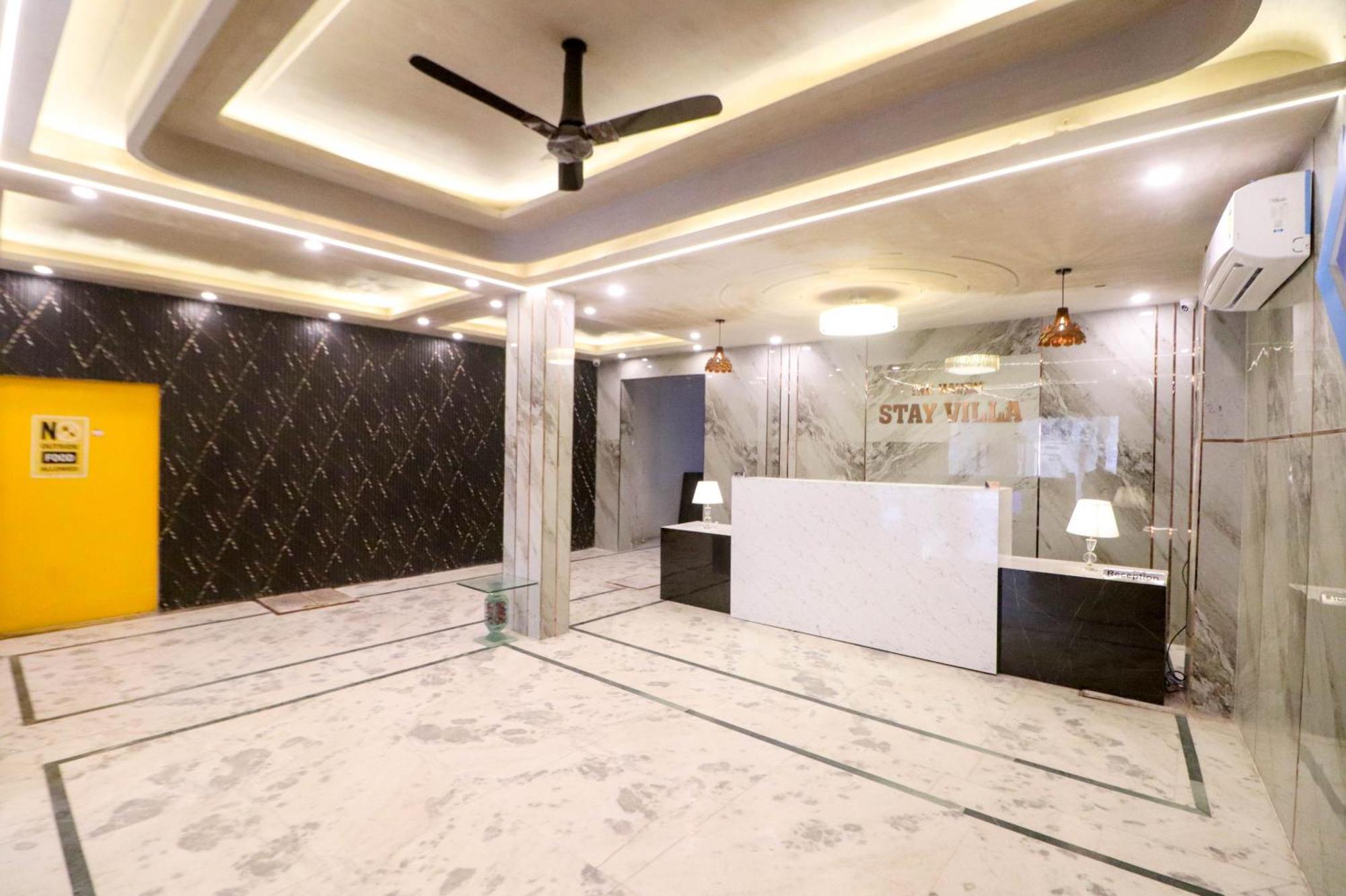 Hotel Stay Villa Delhi Airport 뉴델리 외부 사진