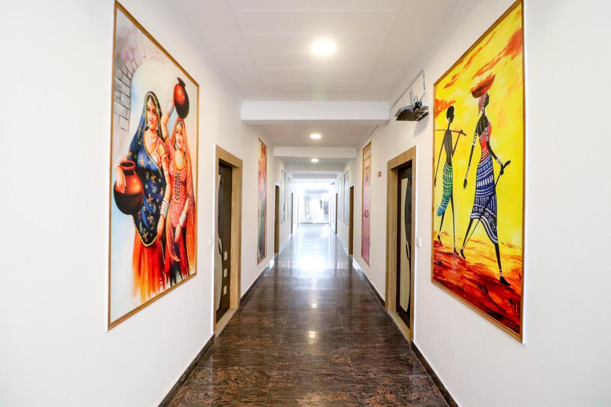 Hotel Stay Villa Delhi Airport 뉴델리 외부 사진