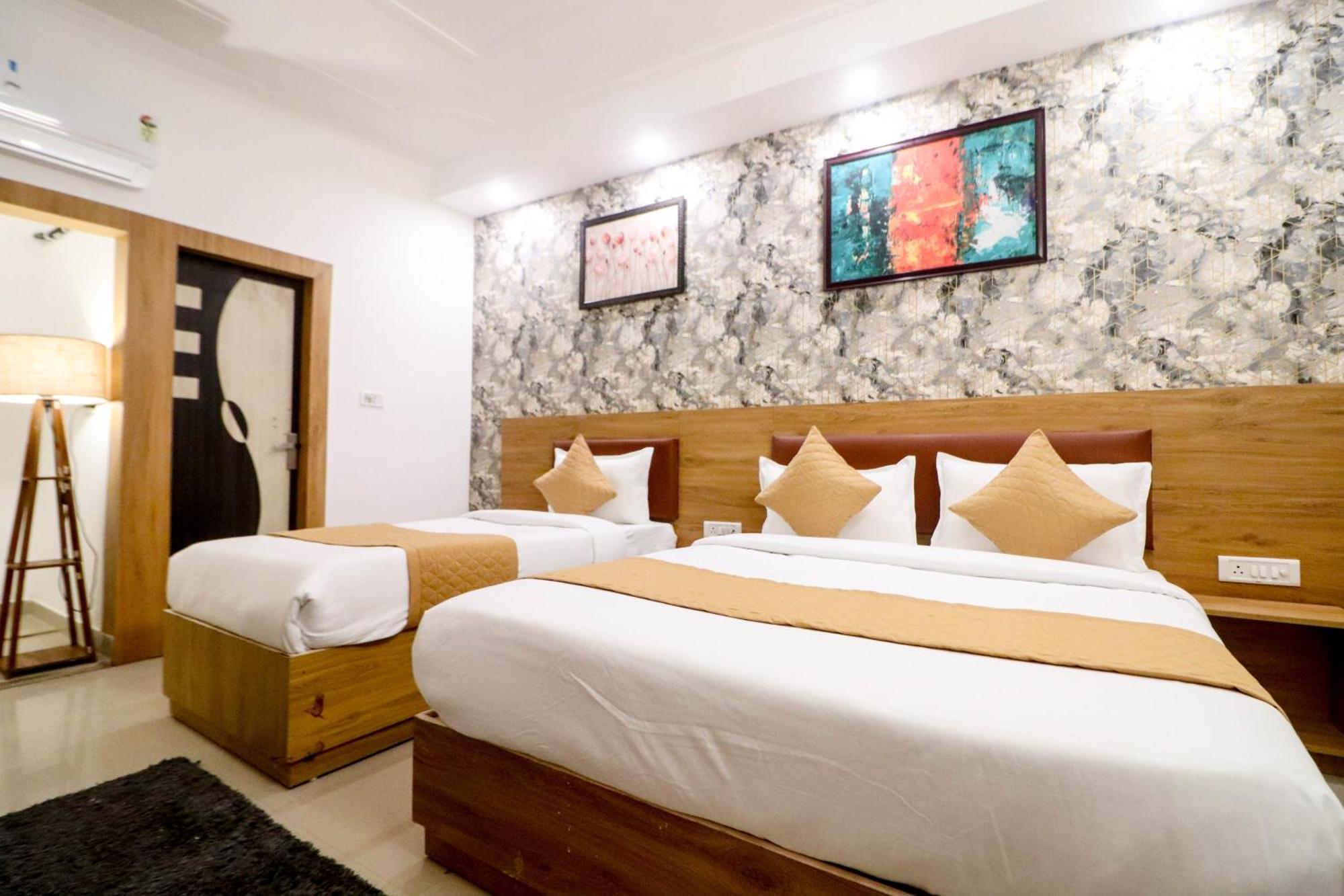 Hotel Stay Villa Delhi Airport 뉴델리 외부 사진