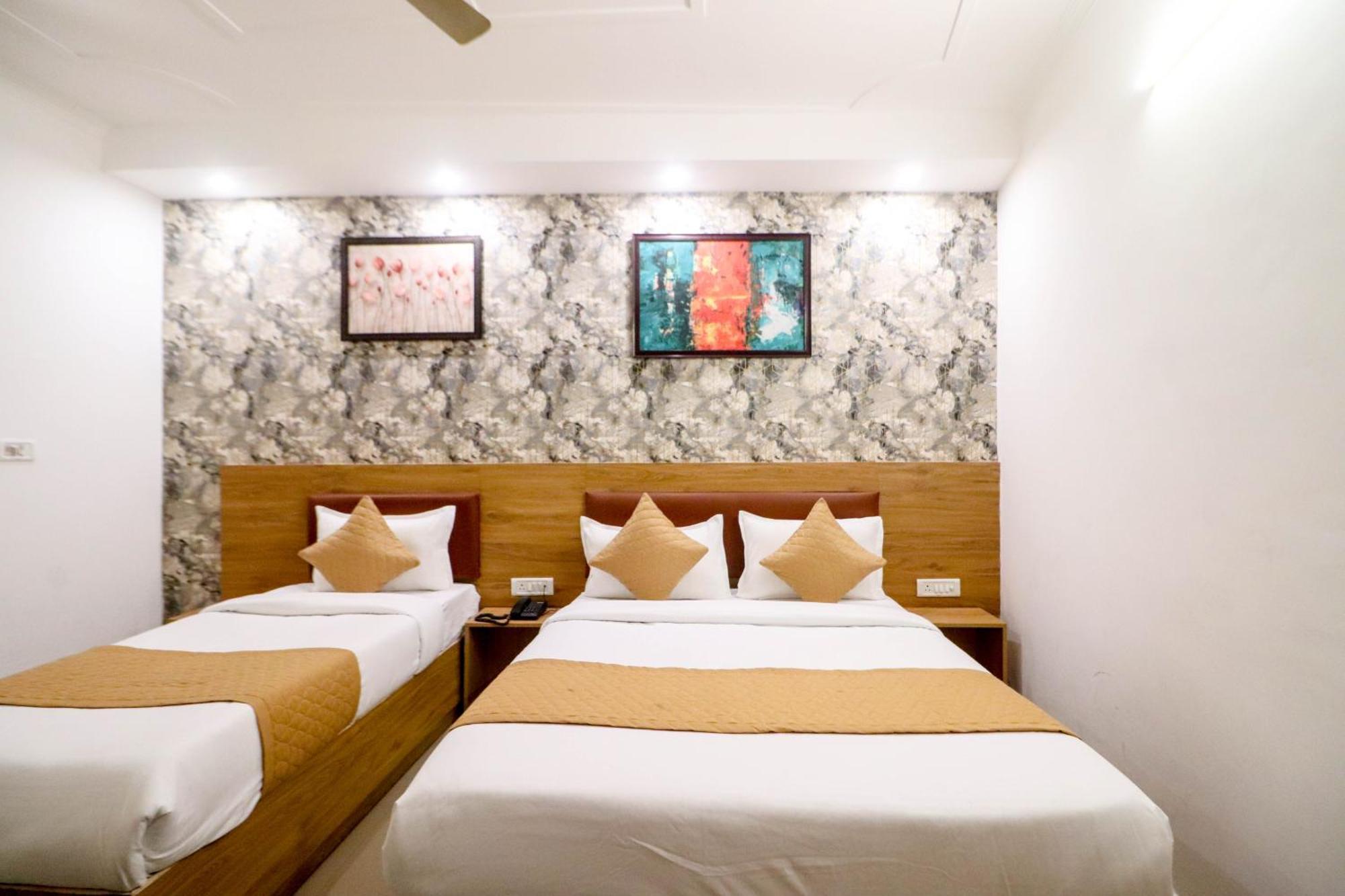 Hotel Stay Villa Delhi Airport 뉴델리 외부 사진