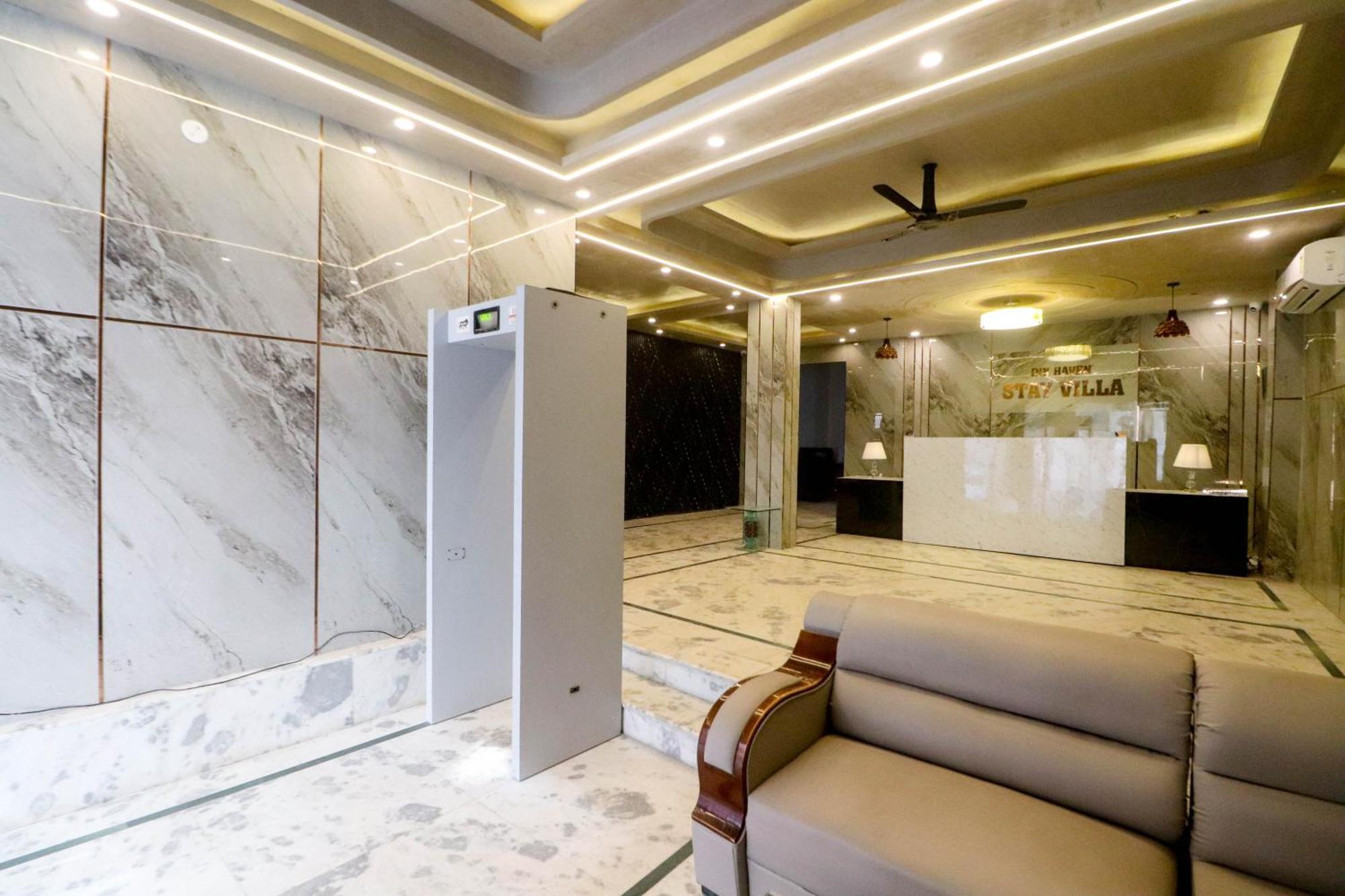 Hotel Stay Villa Delhi Airport 뉴델리 외부 사진
