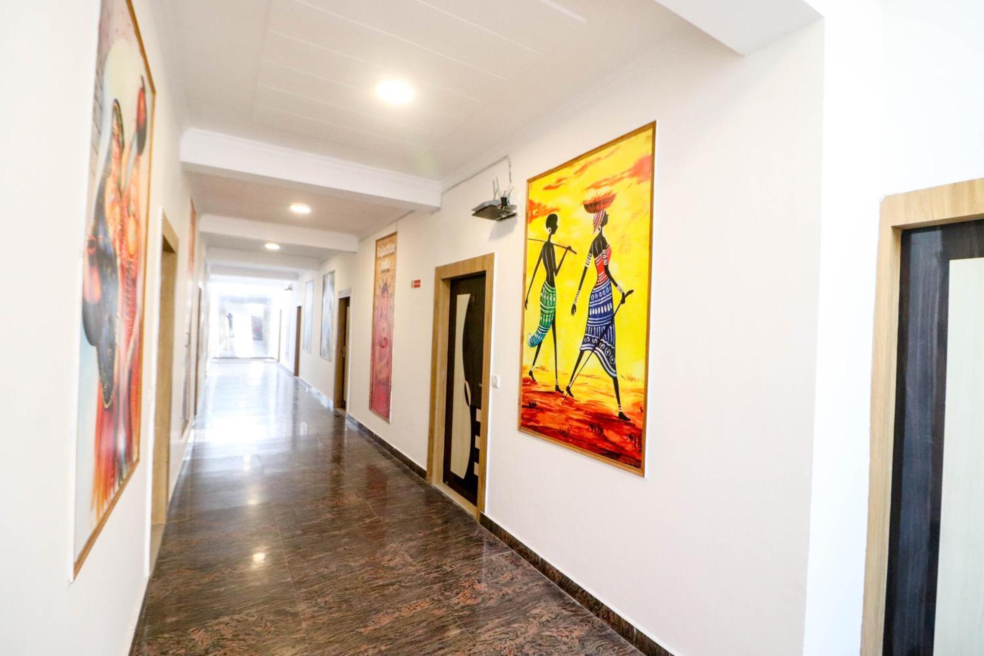 Hotel Stay Villa Delhi Airport 뉴델리 외부 사진