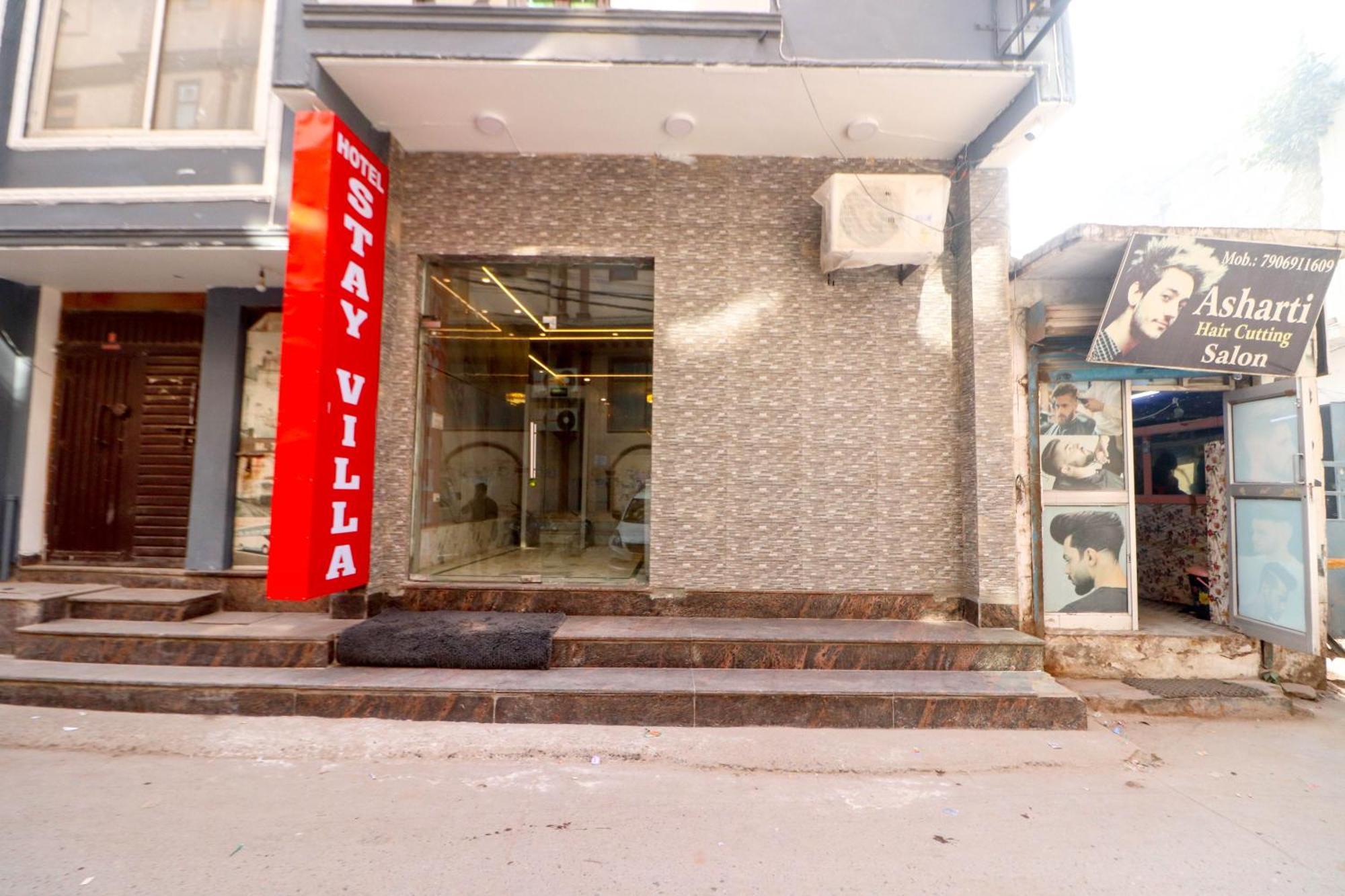 Hotel Stay Villa Delhi Airport 뉴델리 외부 사진