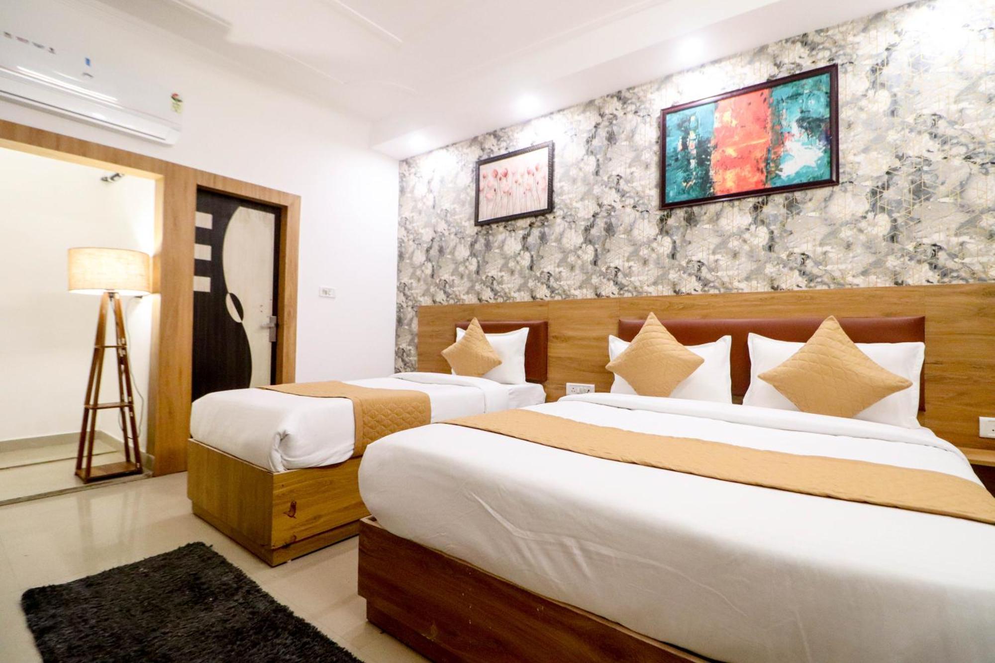 Hotel Stay Villa Delhi Airport 뉴델리 외부 사진