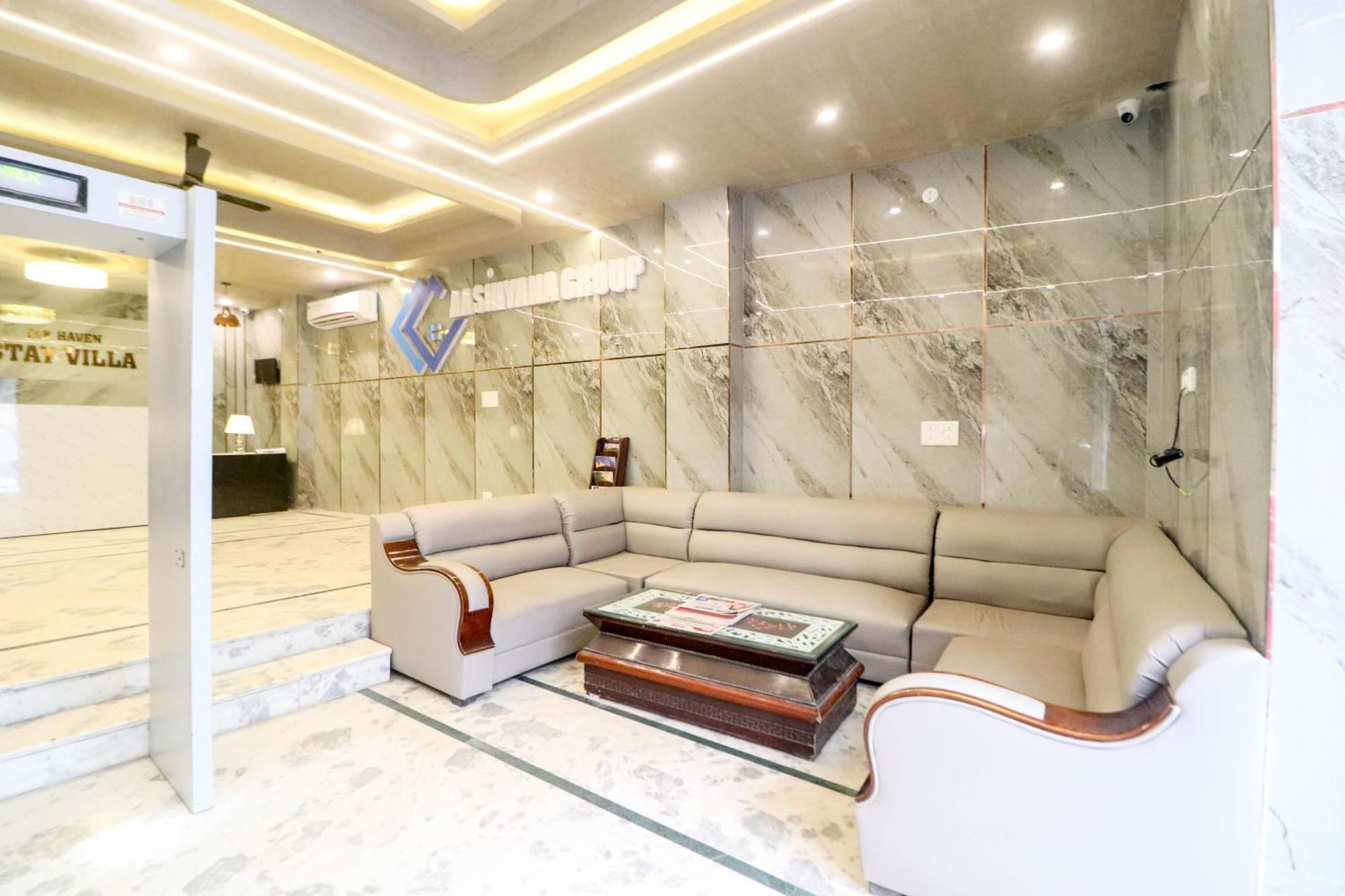 Hotel Stay Villa Delhi Airport 뉴델리 외부 사진