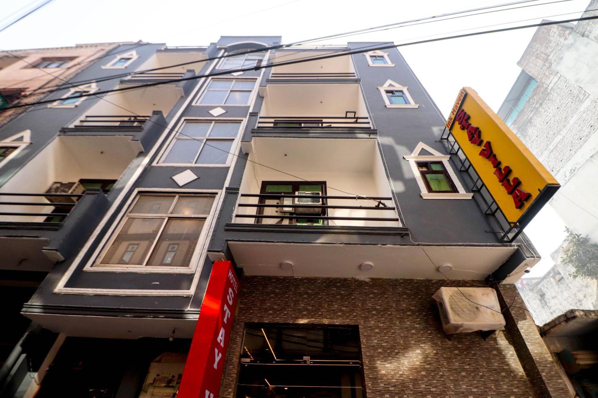 Hotel Stay Villa Delhi Airport 뉴델리 외부 사진