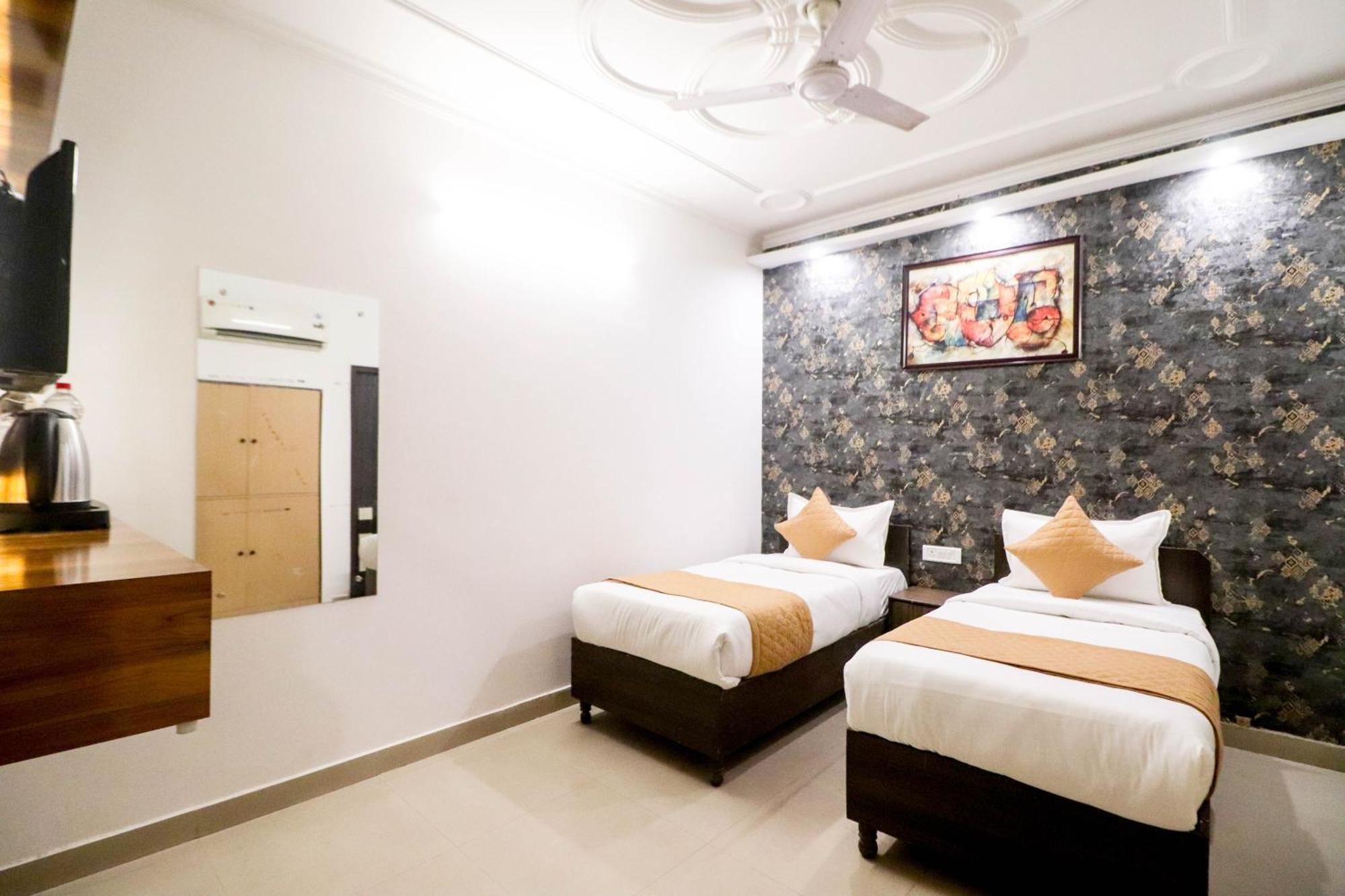 Hotel Stay Villa Delhi Airport 뉴델리 외부 사진